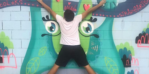 Atelier di Famiglia - I murales del quartiere