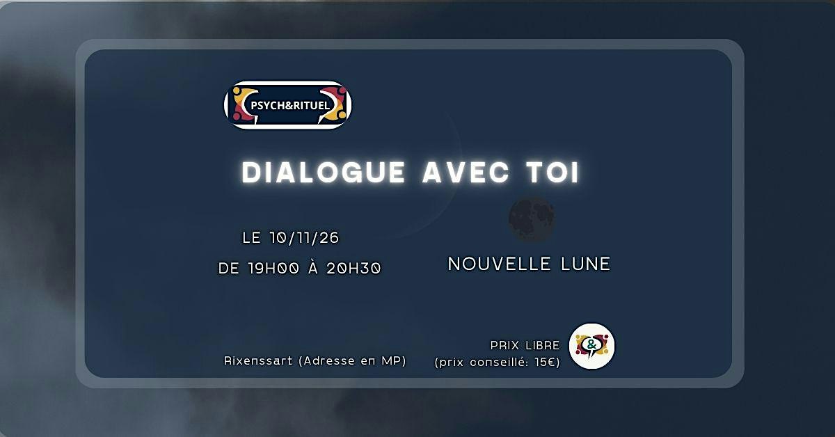 DIALOGUE avec toi