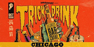 Trick or Drink: Chicago Halloween Bar Crawl (3 Days)