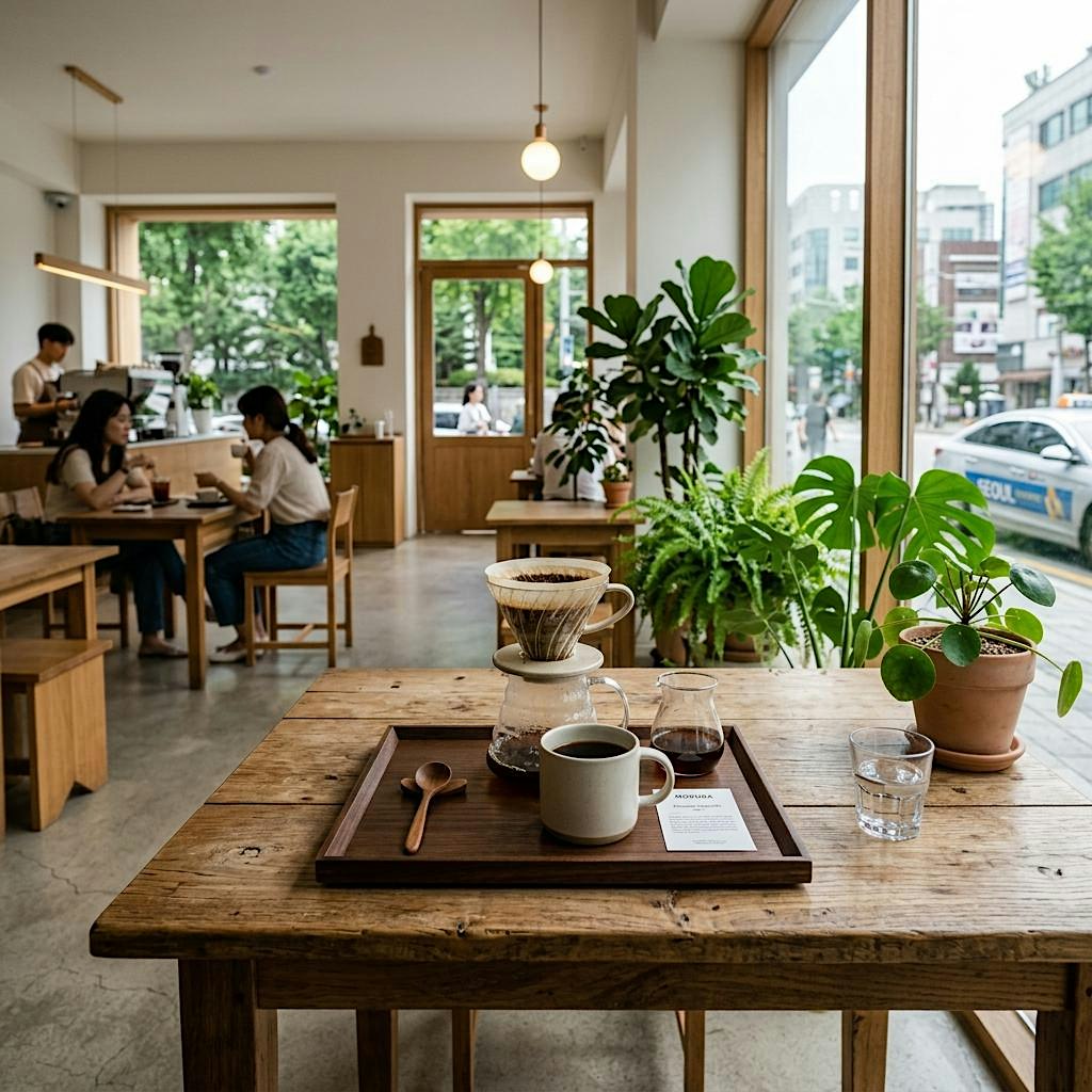 Let's Grab Coffee in Seoul