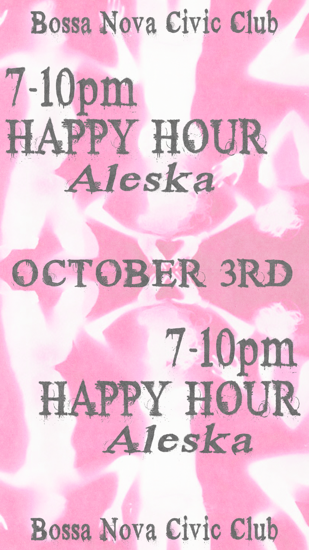 Happy Hour: Aleska