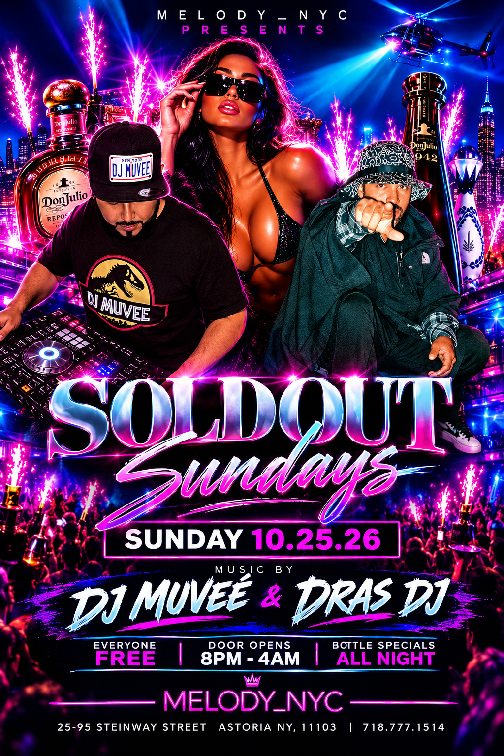 SOLD OUT SUNDAYS