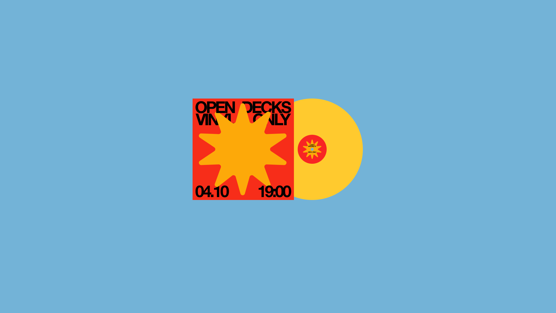 Vinyl Open Decks