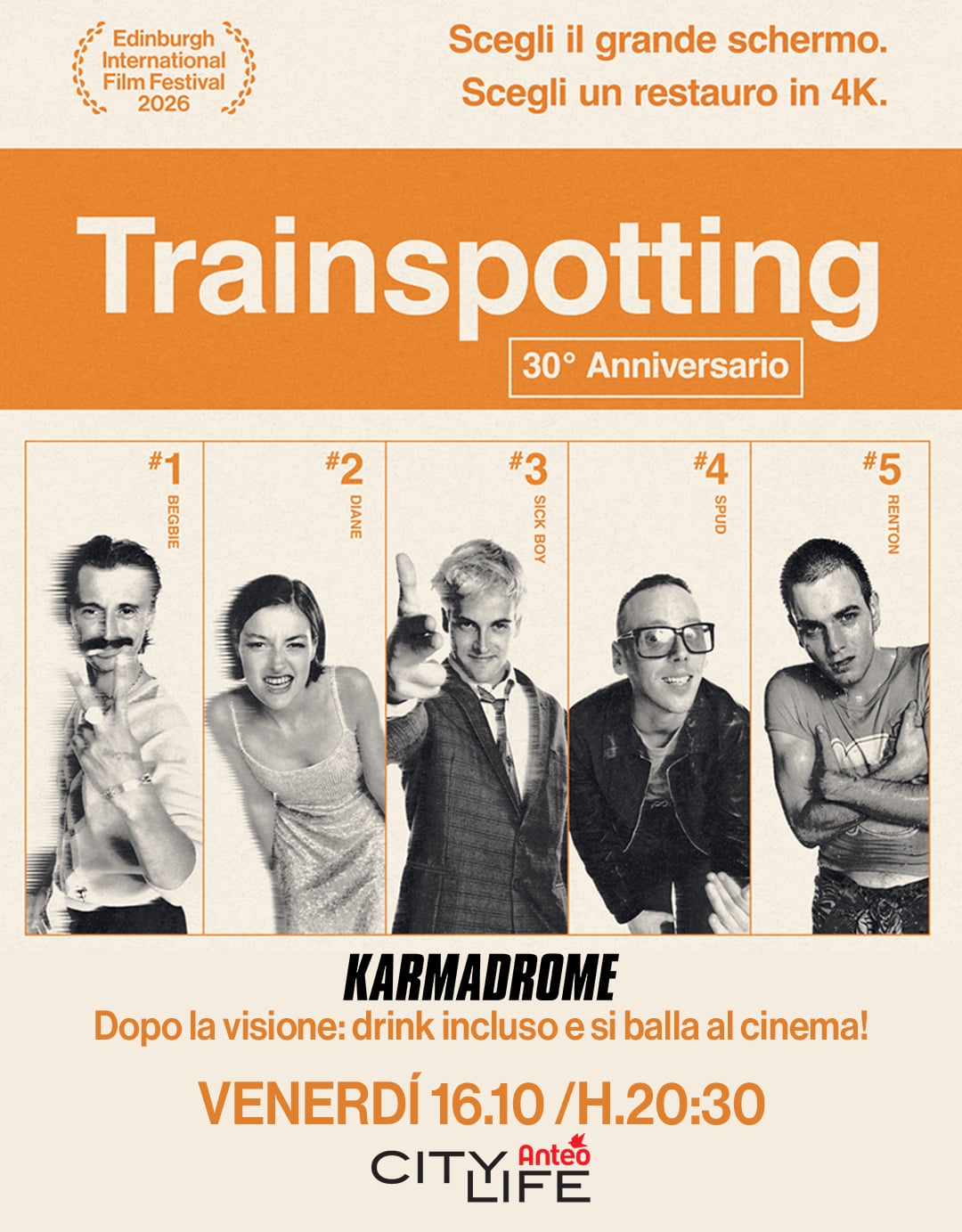 Karmadrome: Trainspotting 30th Anniversary Party
