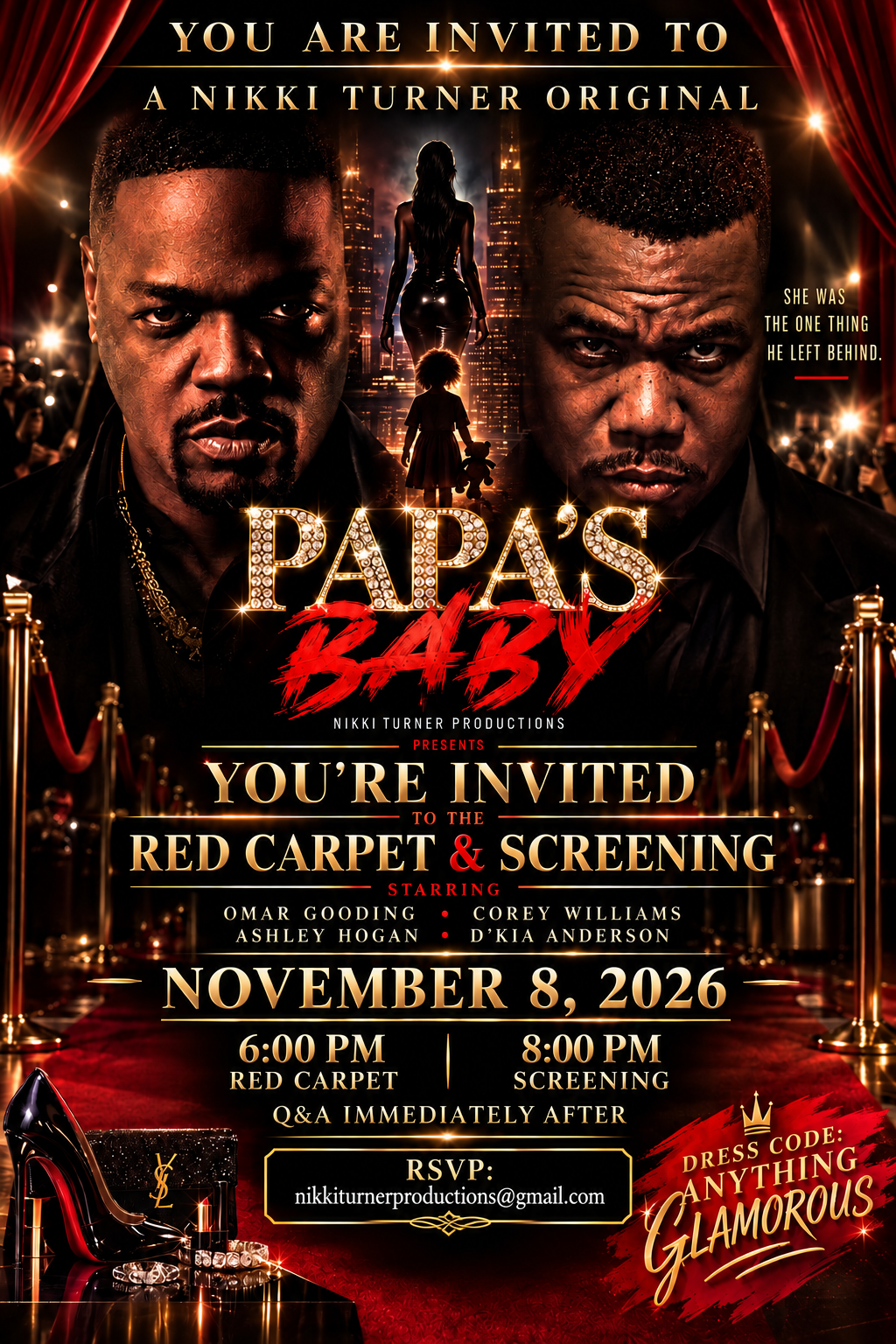 Papa's Baby Red Carpet Screening