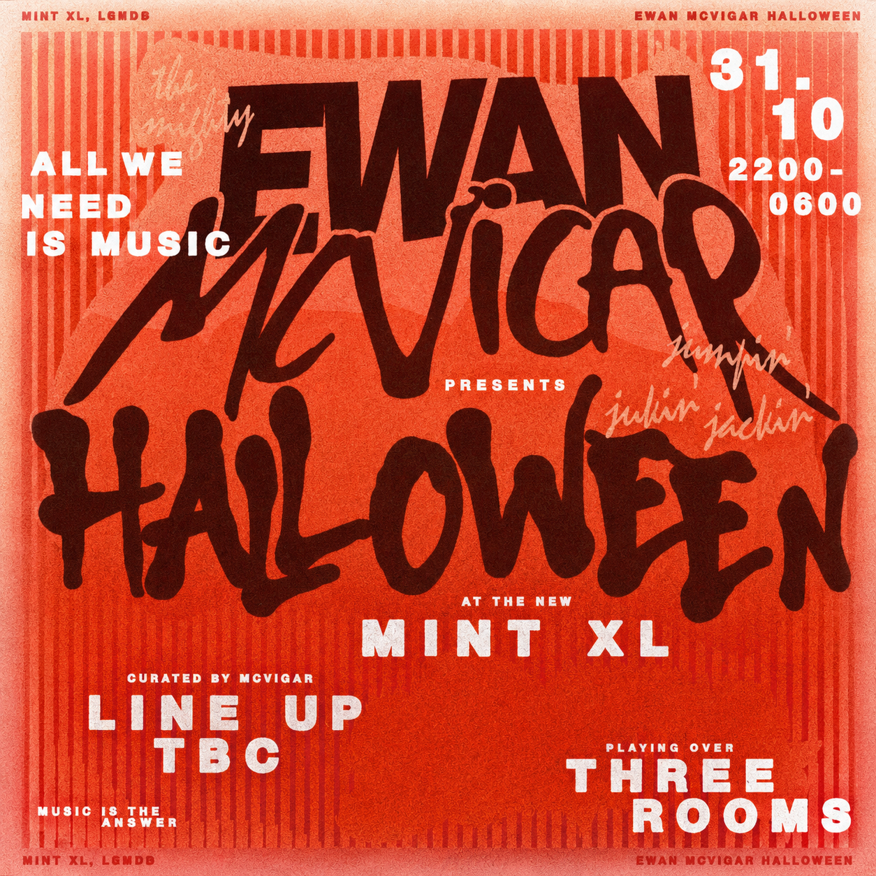 Ewan McVicar presents Halloween