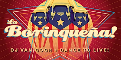 Salsa Saturday w La Borinqueña  + DJ Van Gogh + Dance to Live!