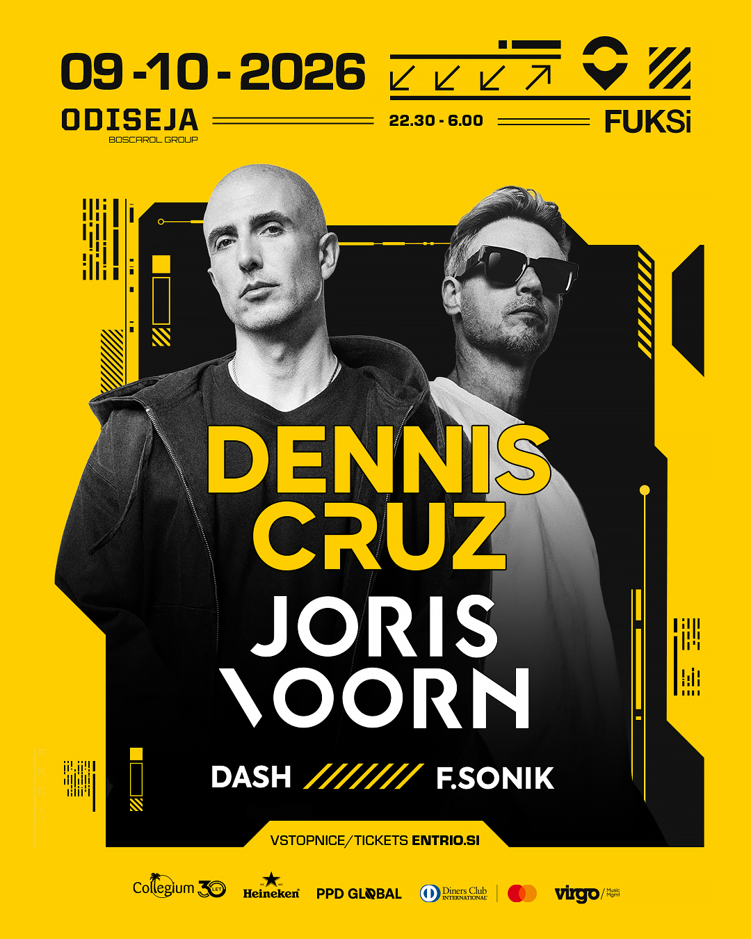 #FUKSi feat. Dennis Cruz & Joris Voorn