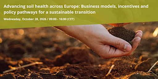 Advancing soil health across Europe