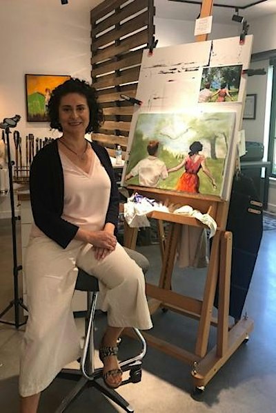 Within Reach: An Artist Talk with Patricia Orellana