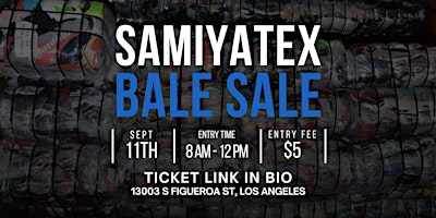 Samiyatex Bale Sale