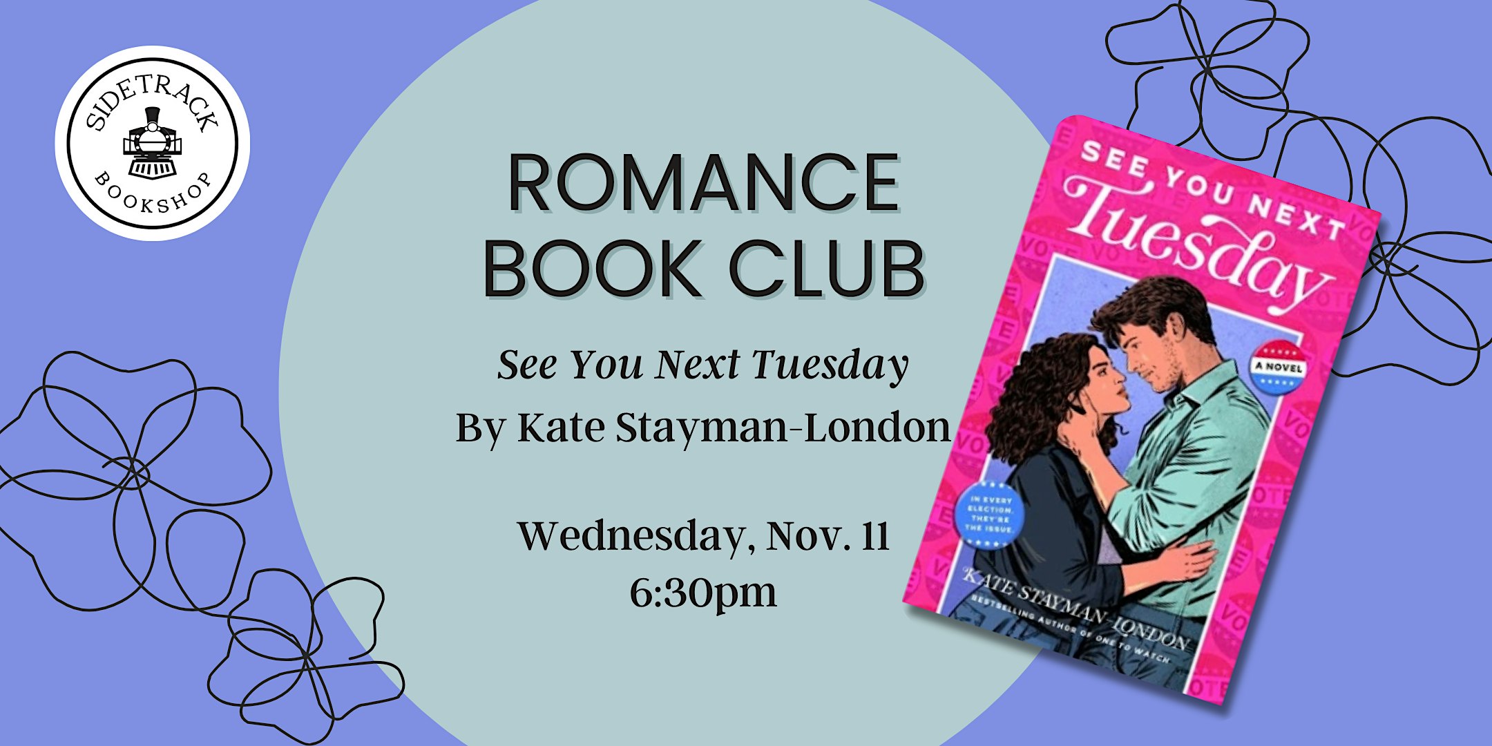 Romance Book Club - See You Next Tuesday