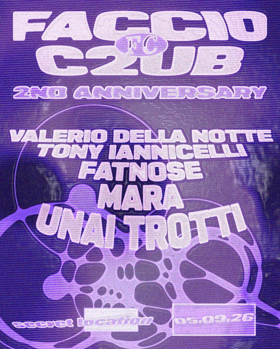 Faccio Club 2nd Anniversary