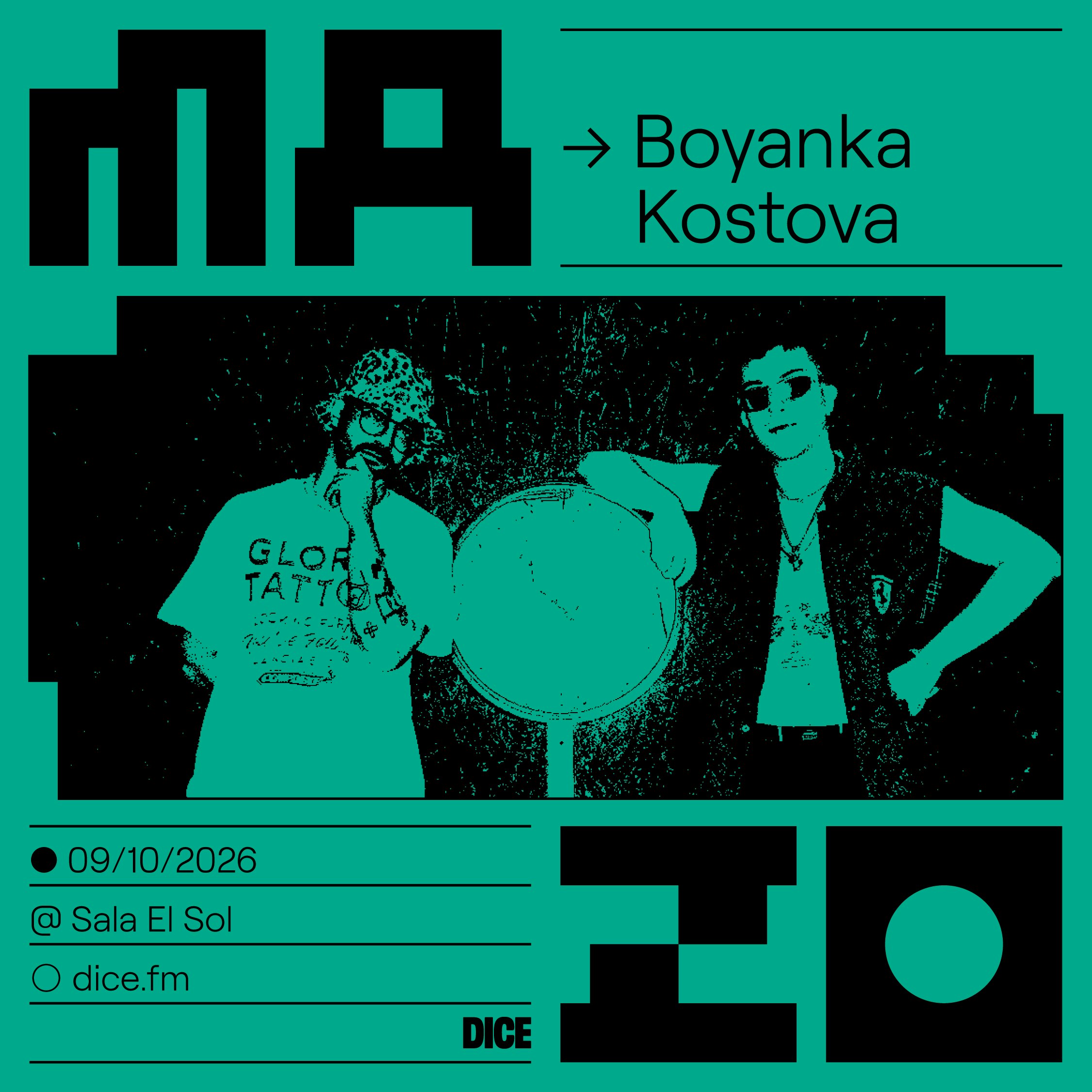 Boyanka Kostova en MAZO
