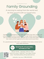 Family Grounding