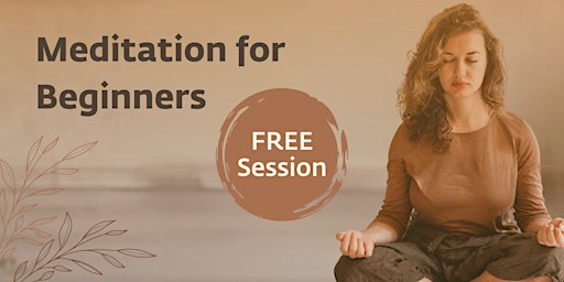 Meditation for Beginners – Free Session in Hamburg