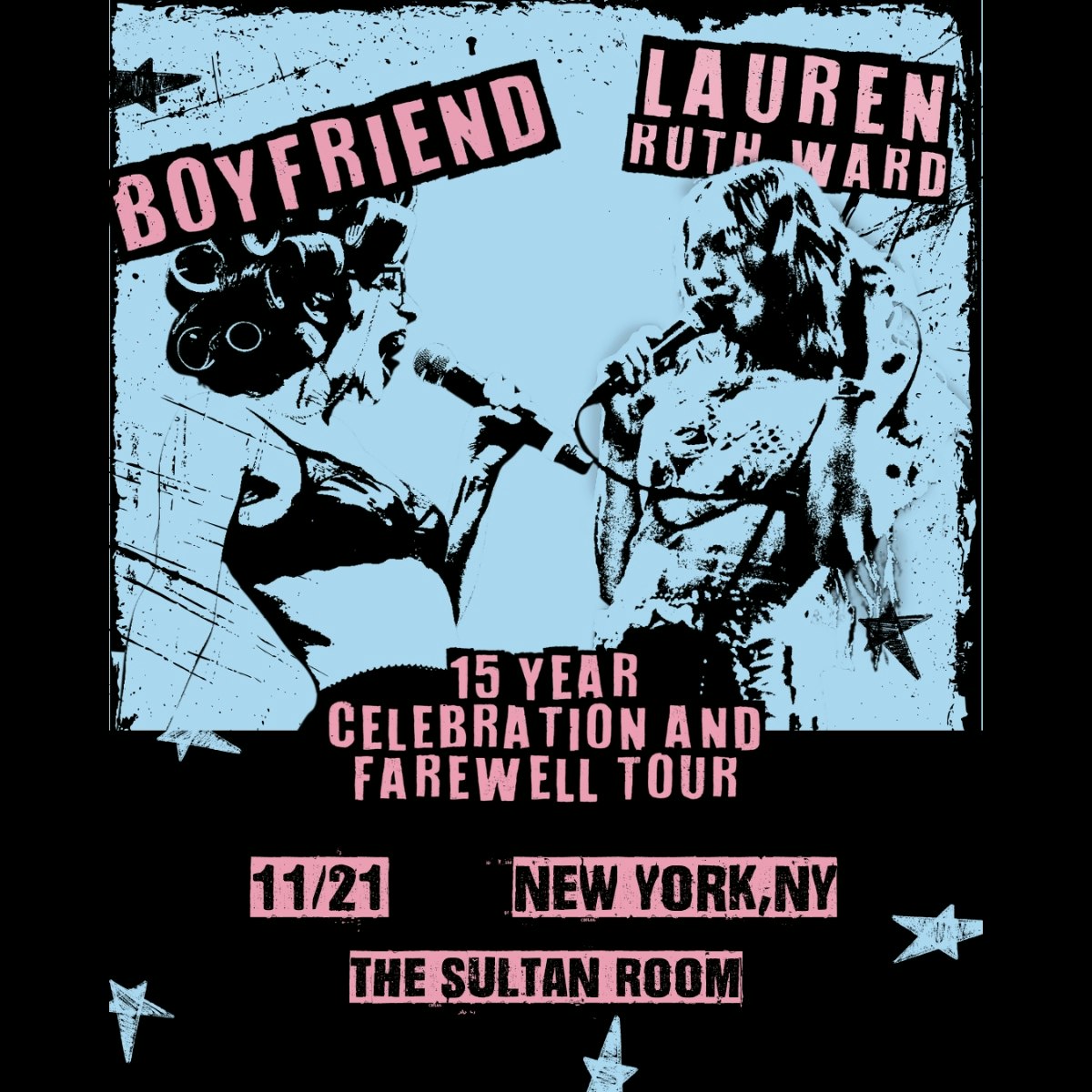 Boyfriend, Lauren Ruth Ward
