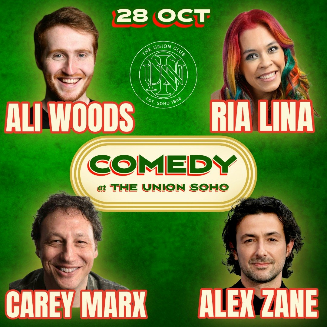 Comedy Union, Soho 