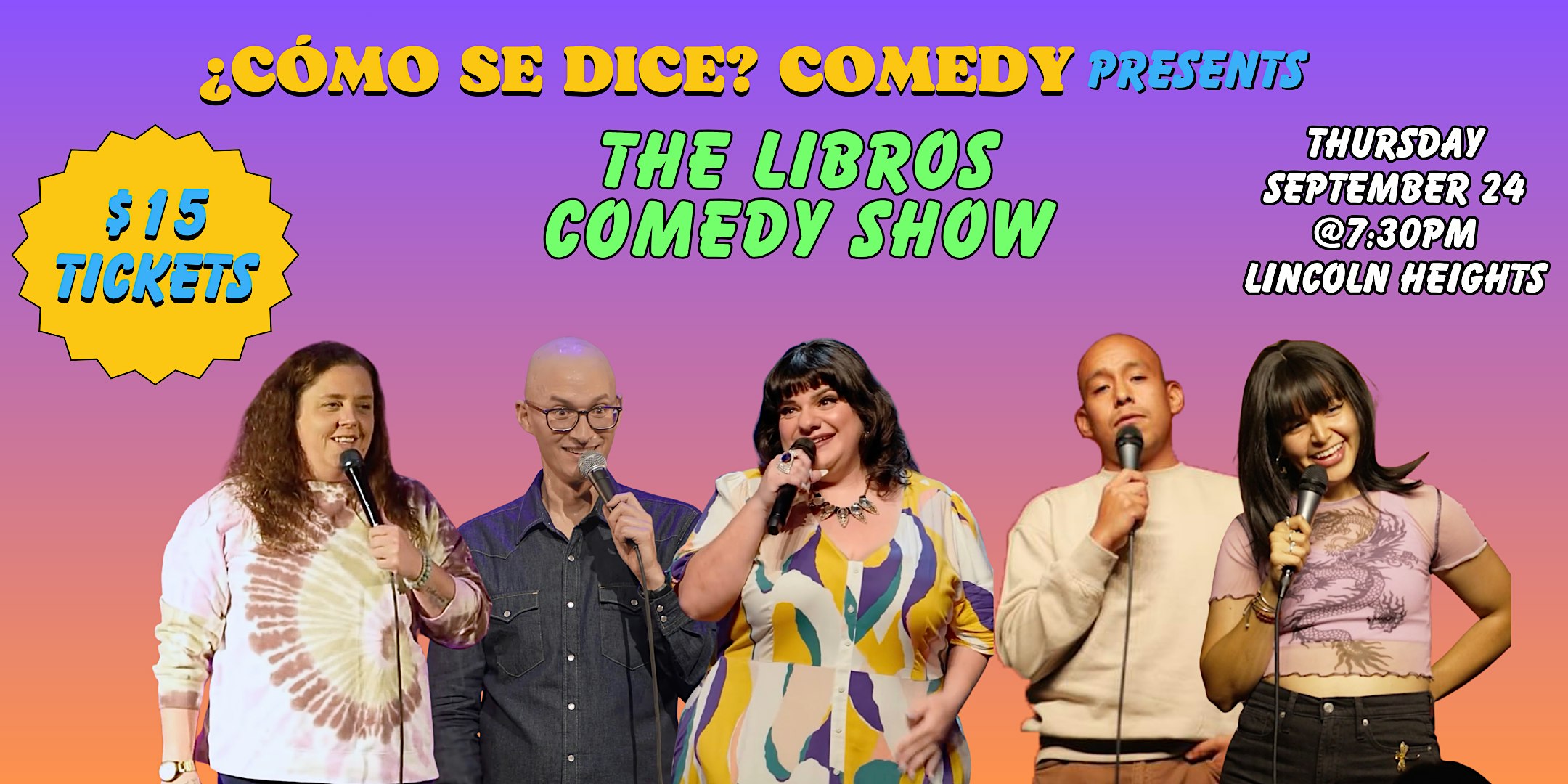 Lincoln Heights Comedy Show