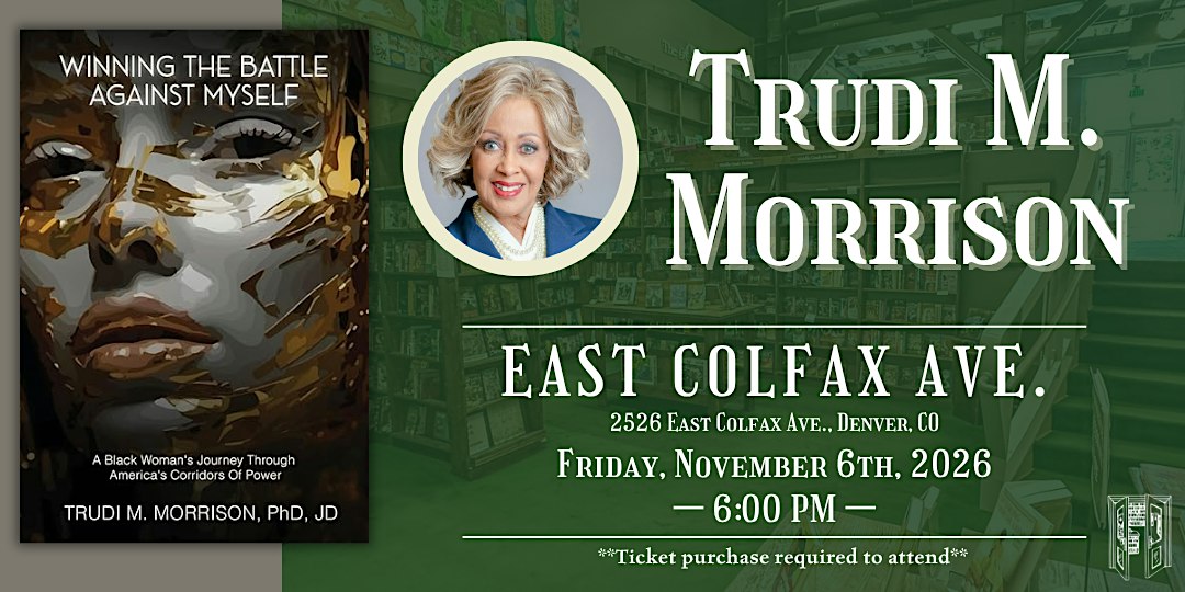 Trudi M. Morrison at Tattered Cover Colfax