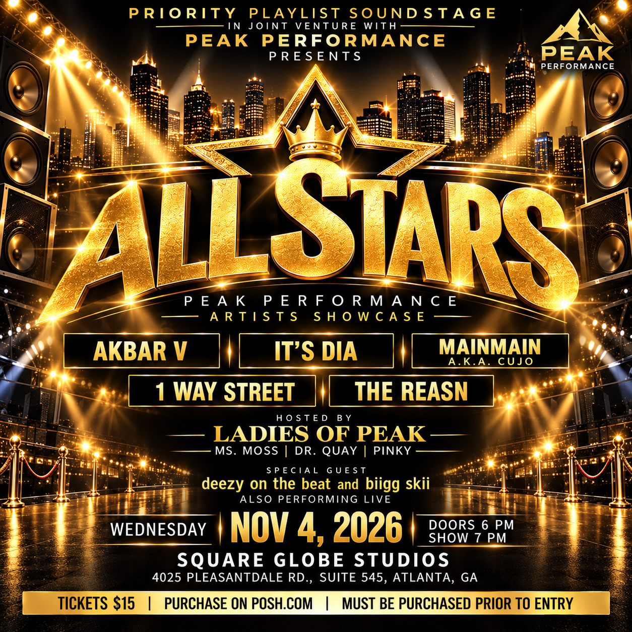 Peak All Star Preformace