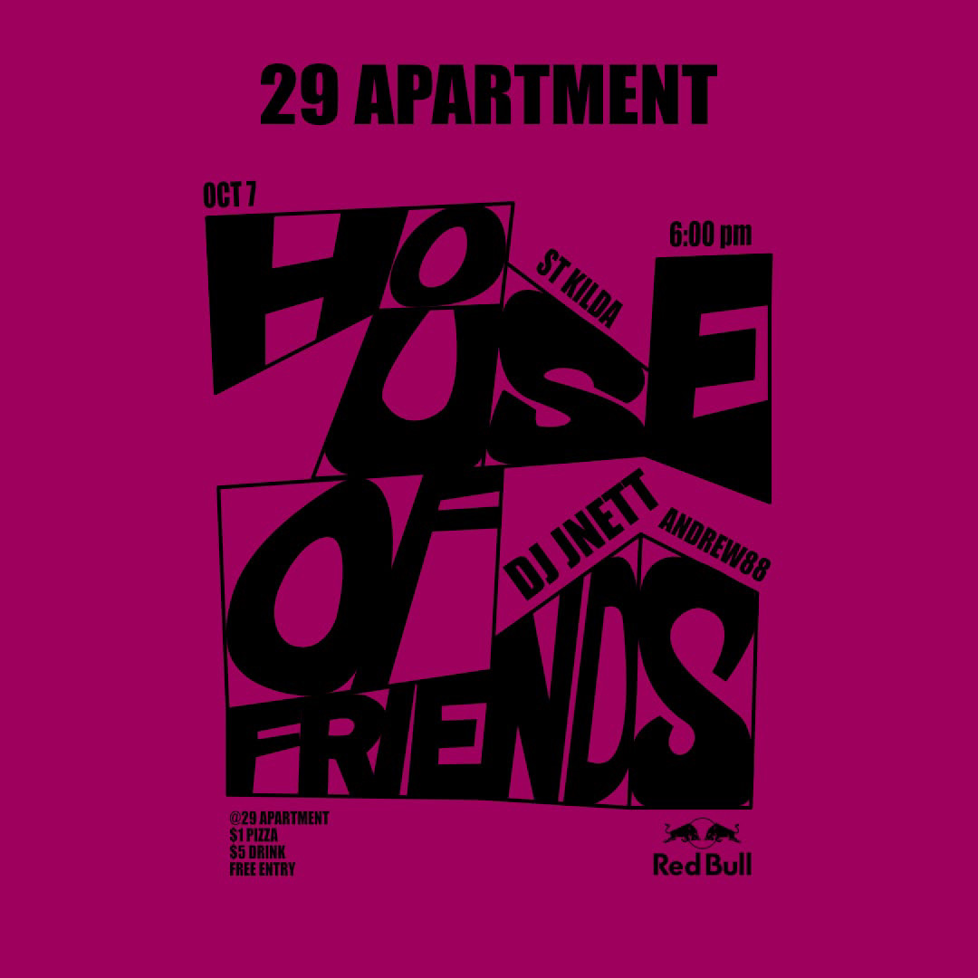 HOUSE OF FRIENDS SEASON LAUNCH FT DJ JNETT