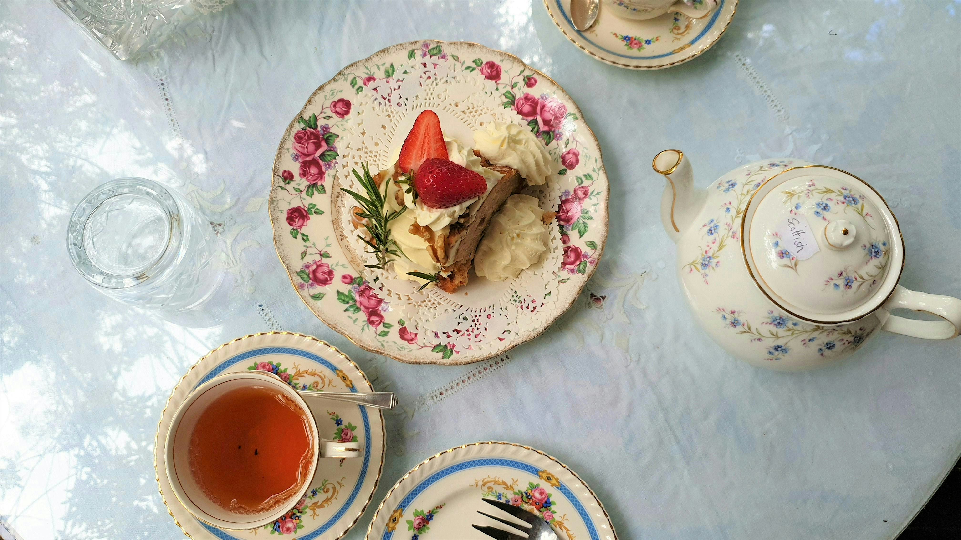 Afternoon Tea in Tudor City Greens