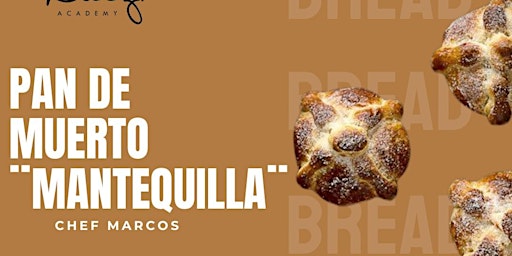 Pan de Muerto Chocolatoso by Chef Marcos V. en Anna Ruíz Store