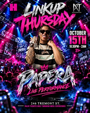 LINK UP THURSDAY(ELITE AFFAIRS)