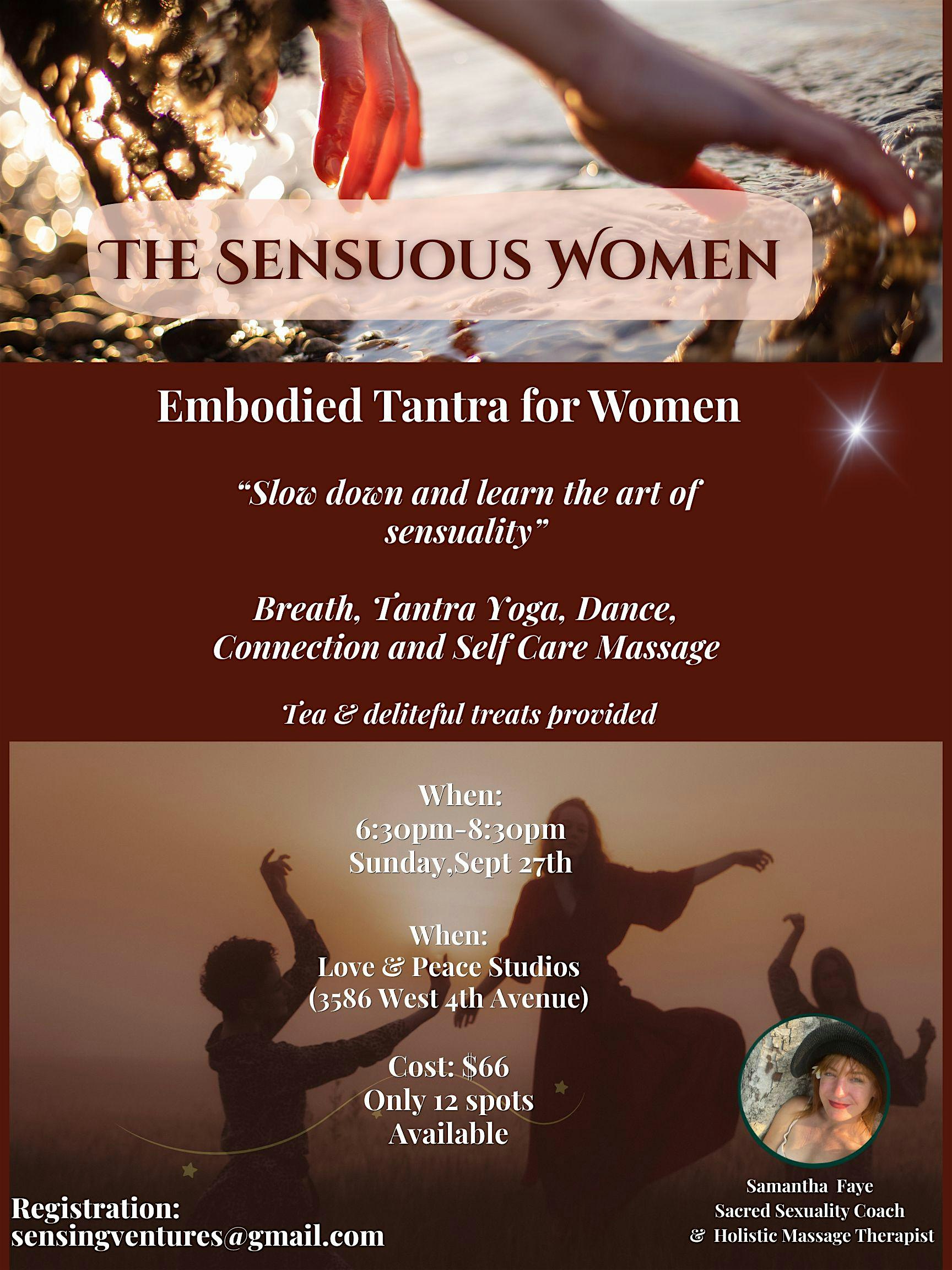 The Sensuous Women - Embodied Tantra for Women