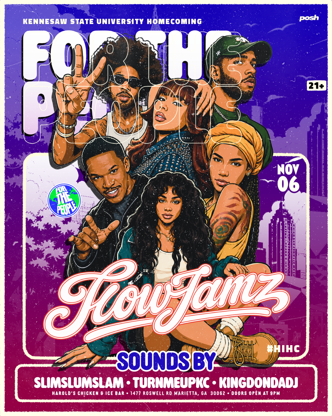 FOR THE PEOPLE: SLOWJAMZ