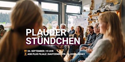 Plauderstündchen in Niesky