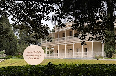 Sound Healing in the Como House Ballroom - Spring - Four Seasons Series