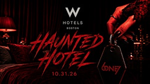 Haunted Hotel - A Halloween Ball @ The  W Hotel Boston