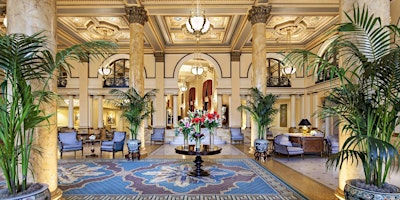 Black Tie New Year's Eve Gala at the Luxurious Willard
