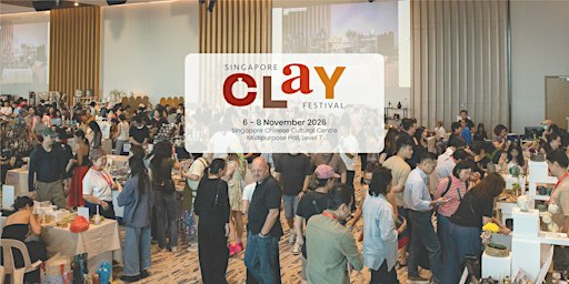 WORKSHOPS Singapore Clay Festival '26