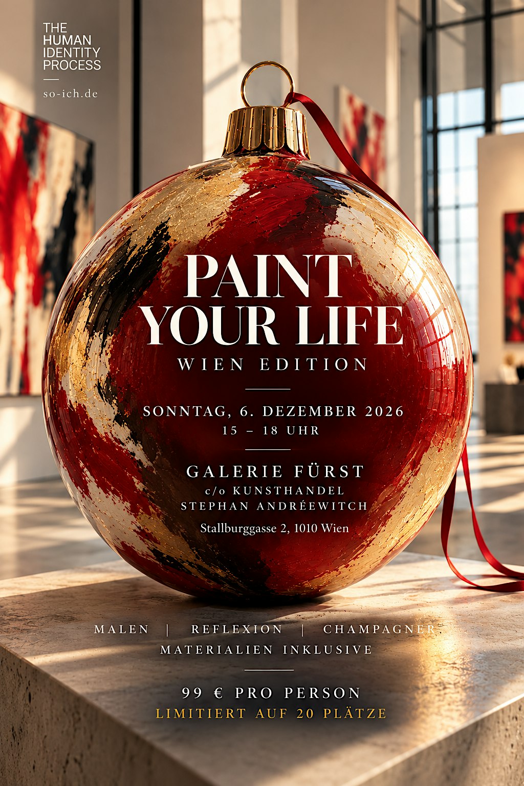 PAINT YOUR LIFE - Wien Edition