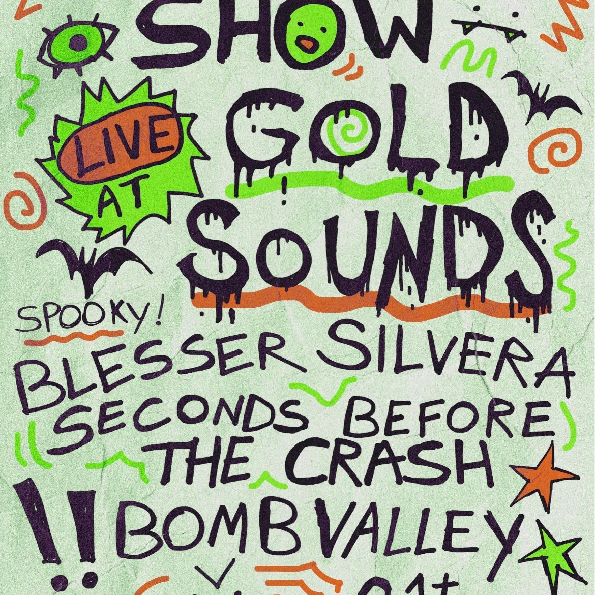 Bomb Valley// Blesser //Seconds Before the Crash// Silvera