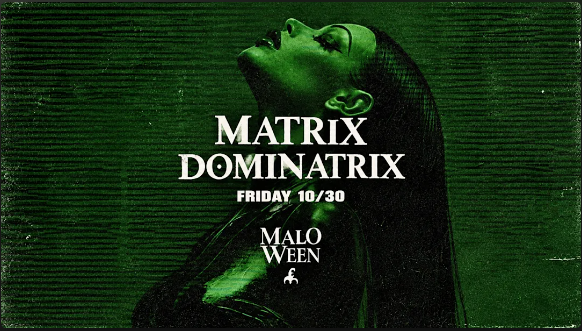 Maloween: Matrix Dominatrix