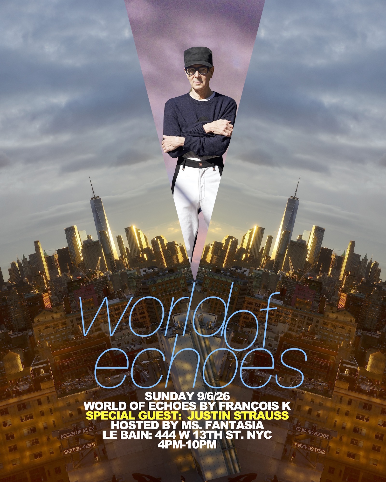 WORLD OF ECHOES with Justin Strauss
