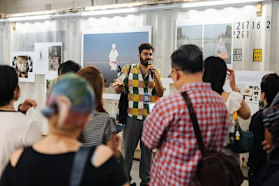 Shifting Images at STORIES Joo Chiat: Guided Exhibition Walkthrough