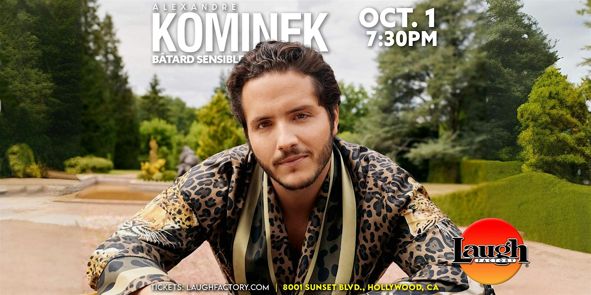 Alex Kominek Live! 7:30PM