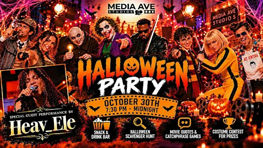 MAS Halloween Party