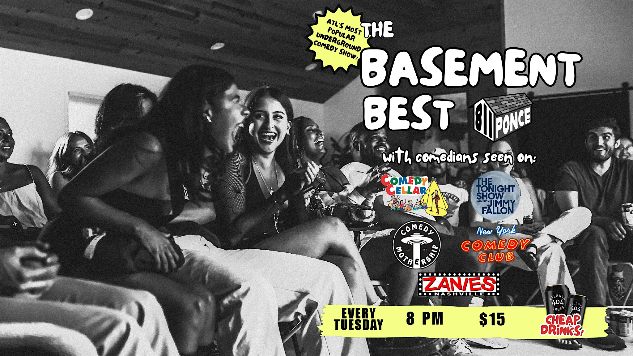 Best of The Basement Standup Comedy Showcase 11/10