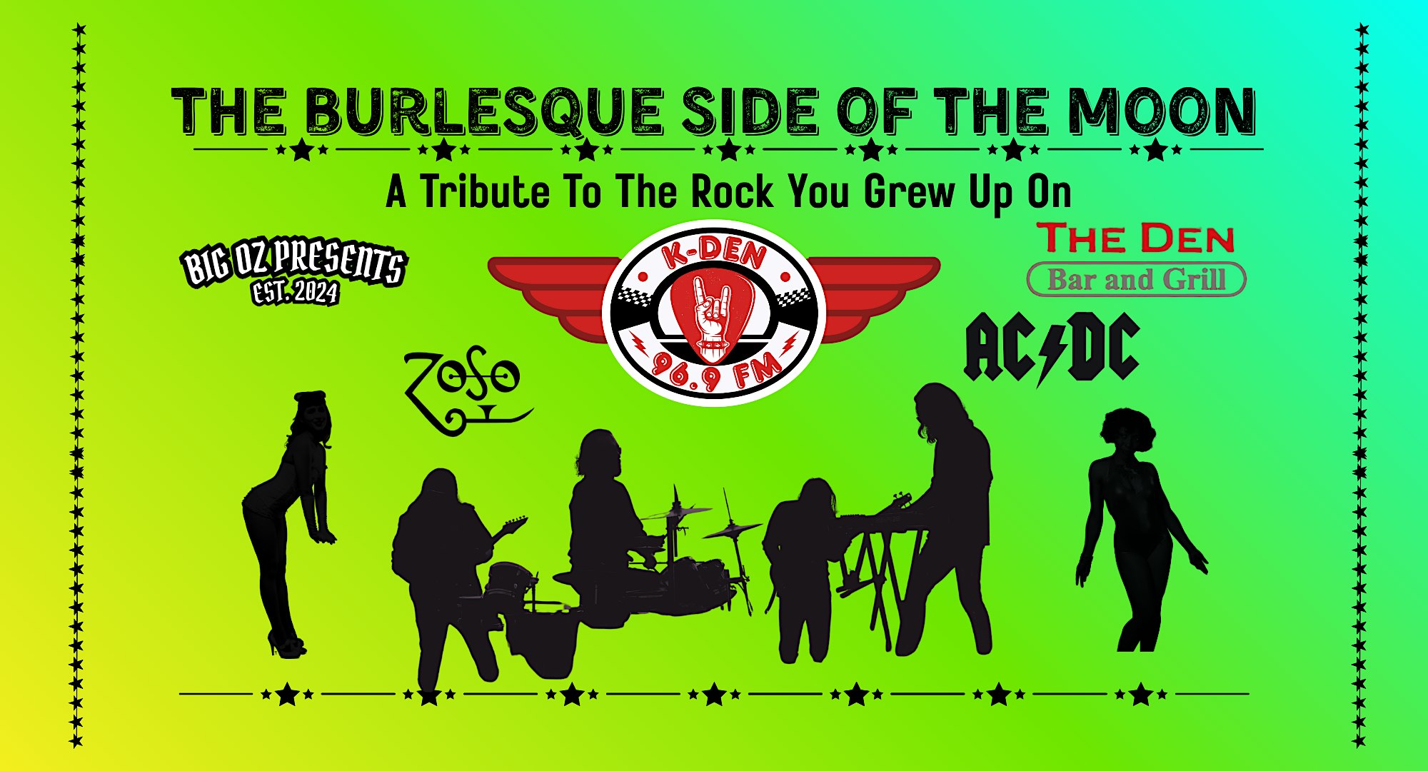 The Burlesque Side of the Moon