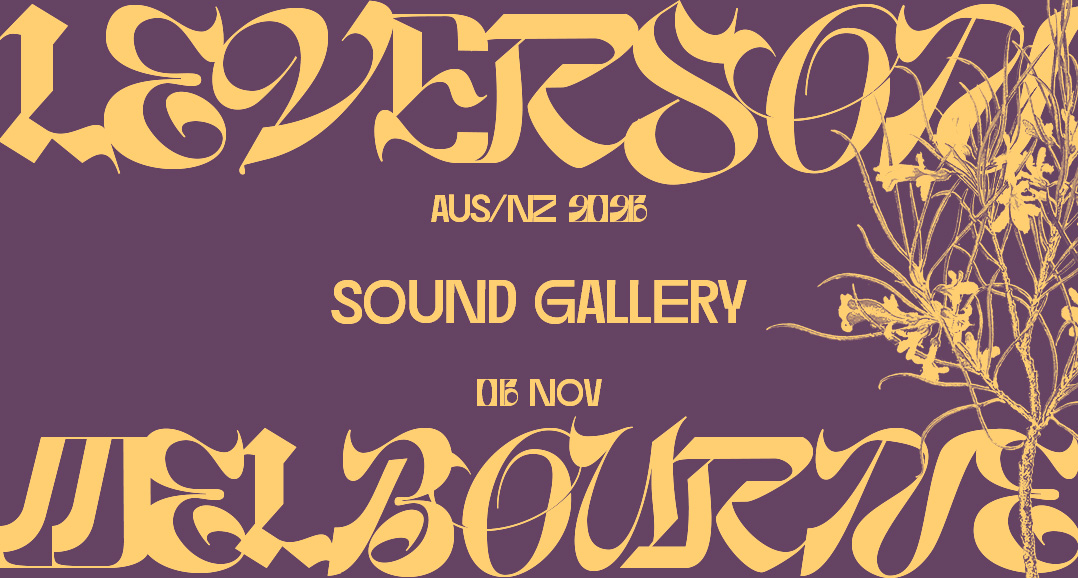 leverson x Sound Gallery