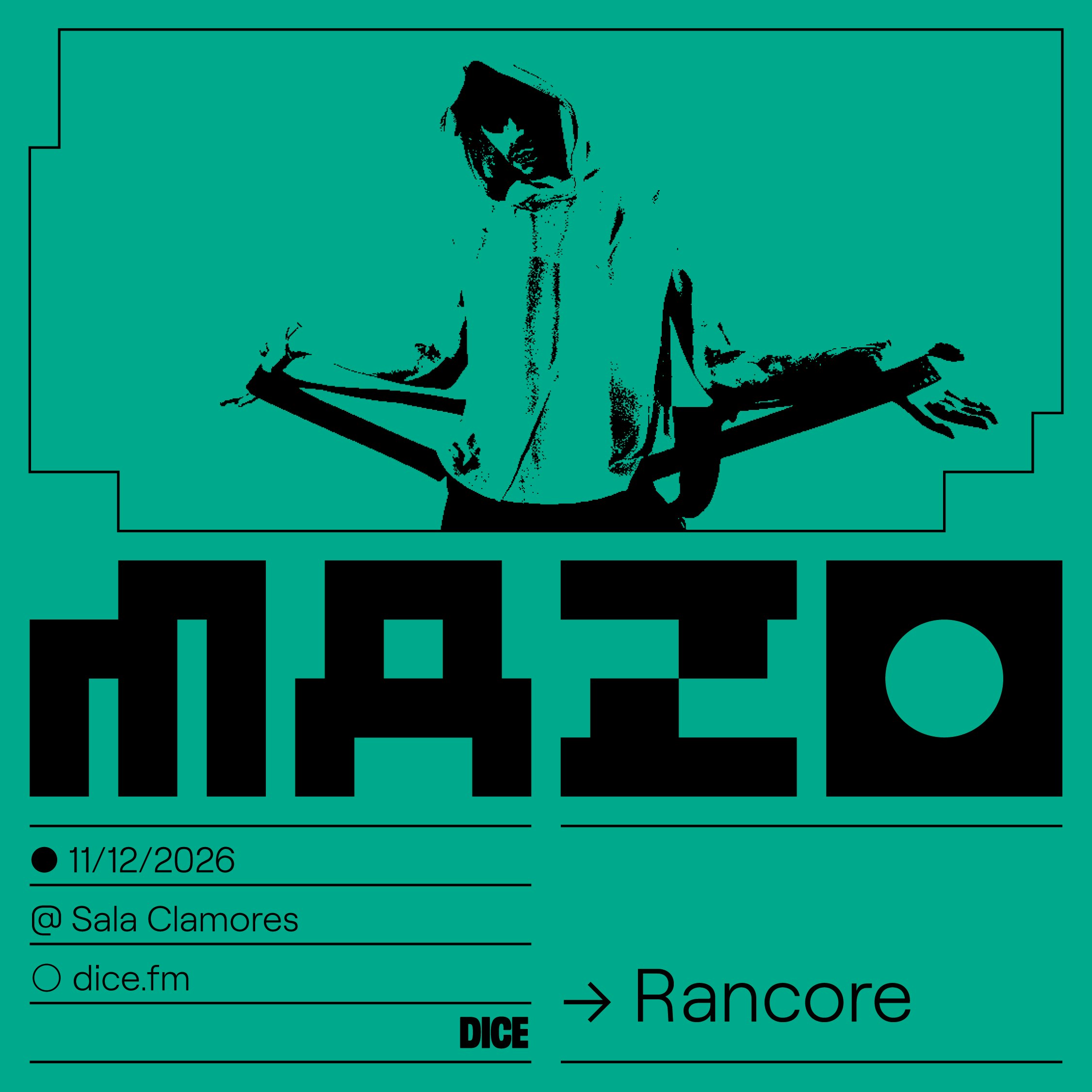 Rancore en MAZO