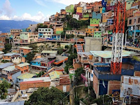 Comuna 13 Walking Tour
