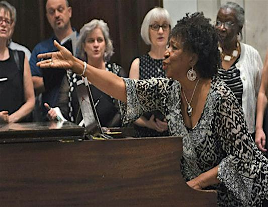 Celebrating Jane Sapp- Singing up Courage and Community