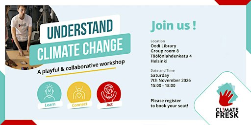 Climate Fresk workshop